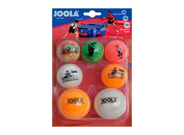 Joola® sett 3 forskjellige størrelse